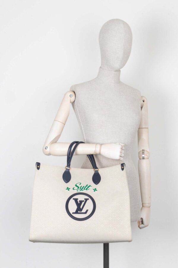 LOUIS VUITTON 2022 OnTheGo Sylt Tote Bag Canvas | Luna Bags