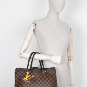 LOUIS VUITTON Riverside Bag Damier Ebene | Luna Bags