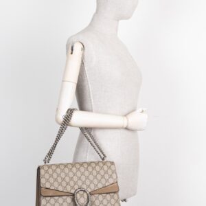 GUCCI Dionysus Bag Medium Beige | Luna Bags