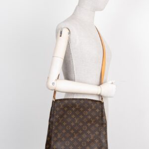 LOUIS VUITTON Salsa Messenger Bag MNG Canvas | Luna Bags