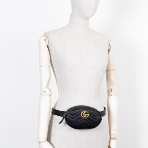 GUCCI Marmont Belt Bag | Luna Bags