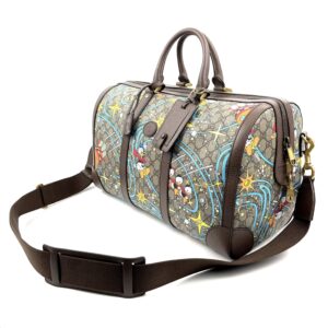 GUCCI x Disney Donald Duck duffle bag | Luna Bags
