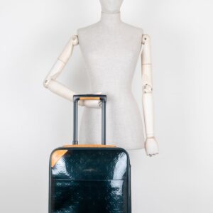 LOUIS VUITTON Pegase 45 Suitcase Vernis Green | Luna Bags