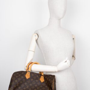 LOUIS VUITTON Speedy 35 MNG Canvas | Luna Bags