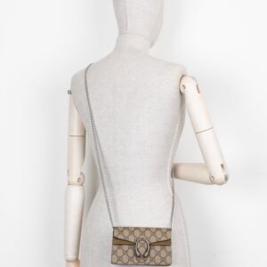 GUCCI Mini Dionysus Bag GG Supreme | Luna Bags