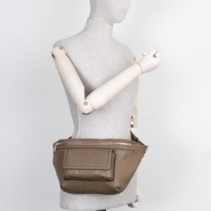 GUCCI GG Belt Bag Greige | Luna Bags