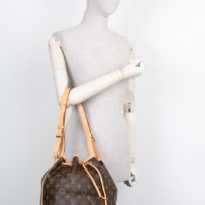 LOUIS VUITTON Petit Sac Noé MNG Canvas | Luna Bags