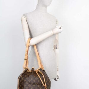 LOUIS VUITTON Petit Sac Noé MNG Canvas | Luna Bags