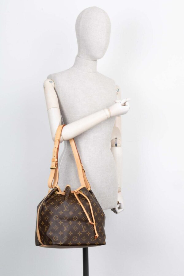 LOUIS VUITTON Petit Sac Noé MNG Canvas | Luna Bags