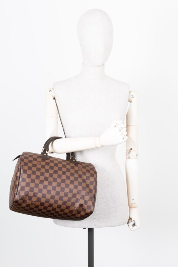 LOUIS VUITTON Speedy 30 Damier Ebene | Luna Bags