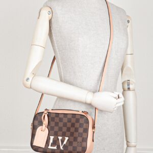 LOUIS VUITTON Santa Monica Bag Damier Ebene | Luna Bags