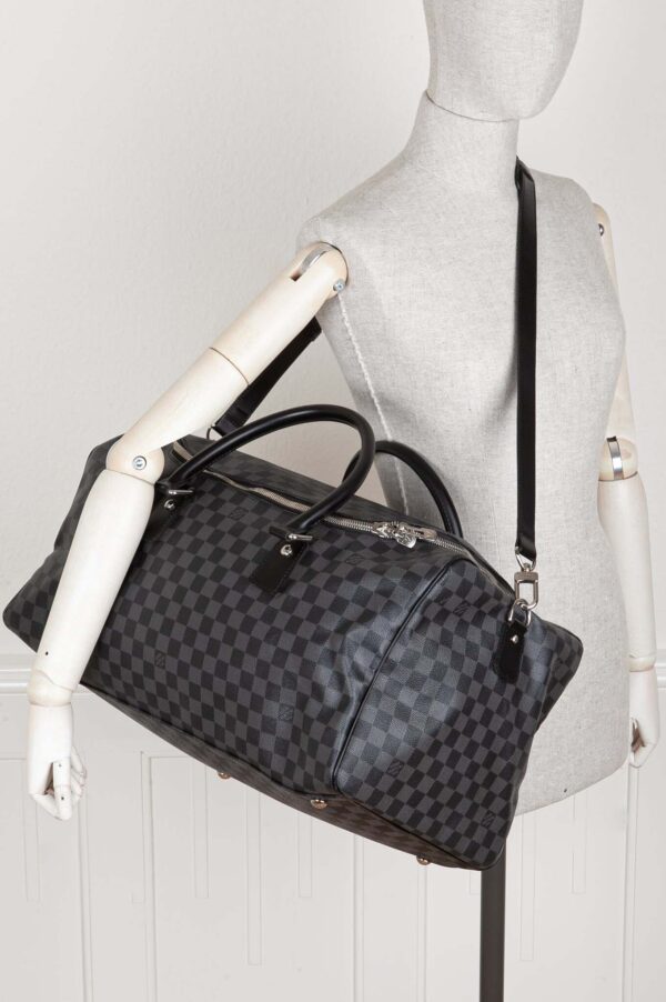 LOUIS VUITTON Roadster Bag Damier Graphite | Luna Bags