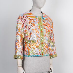 LOUIS VUITTON Sequin Jacket Multicolor S/S 2008 | Luna Bags