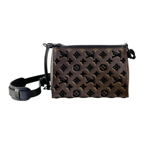 Louis Vuitton Monogram Tuffetage Triangle Messenger | Luna Bags