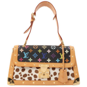 Louis Vuitton 2003 Made Sac Dalmatian White/ Black/ Multi | Luna Bags