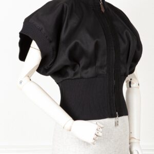LOUIS VUITTON Short Sleeved Jacket | Luna Bags