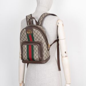 GUCCI Supreme Canvas Backpack | Luna Bags