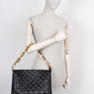 LOUIS VUITTON Coussin MM Black | Luna Bags