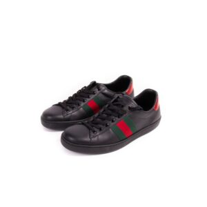 Gucci Ace Leather Sneakers | Luna Bags