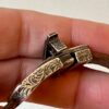 Gucci Anger Forest Wolf Head Leather Bracelet in Brown | Luna Bags - Image 12