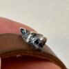 Gucci Anger Forest Wolf Head Leather Bracelet in Brown | Luna Bags - Image 18