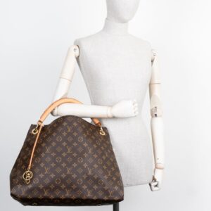 LOUIS VUITTON Artsy MM MNG Canvas | Luna Bags