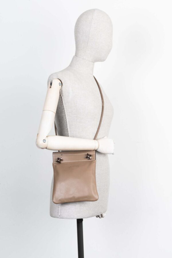 HERMES Aline Bag Milo Etoupe | Luna Bags