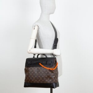 LOUIS VUITTON Solar Ray Steamer PM Bag MNG | Luna Bags