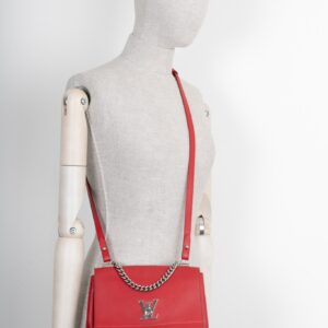 LOUIS VUITTON LockMe II Bag Red | Luna Bags