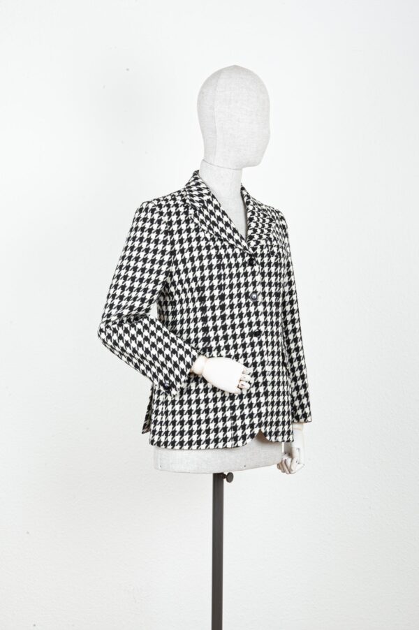 GUCCI Jacket Houndstooth | Luna Bags