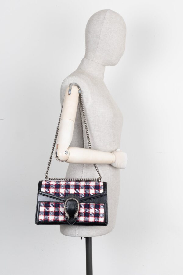 GUCCI Dionysus Tweed Bag | Luna Bags