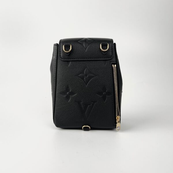 ITEM 5 - Louis Vuitton BackPack Black Empreinte Monogram Giant | Luna Bags
