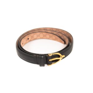 Gucci Guccissima Leather Waist Belt | Luna Bags