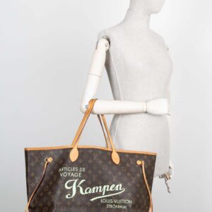 LOUIS VUITTON Kampen Neverfull GM Monogram Canvas | Luna Bags