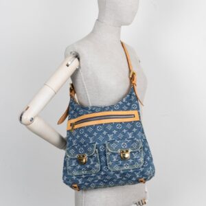 LOUIS VUITTON Baggy Bag GM Denim Blue | Luna Bags