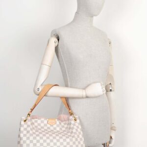 LOUIS VUITTON Greaceful PM Damier Azur | Luna Bags