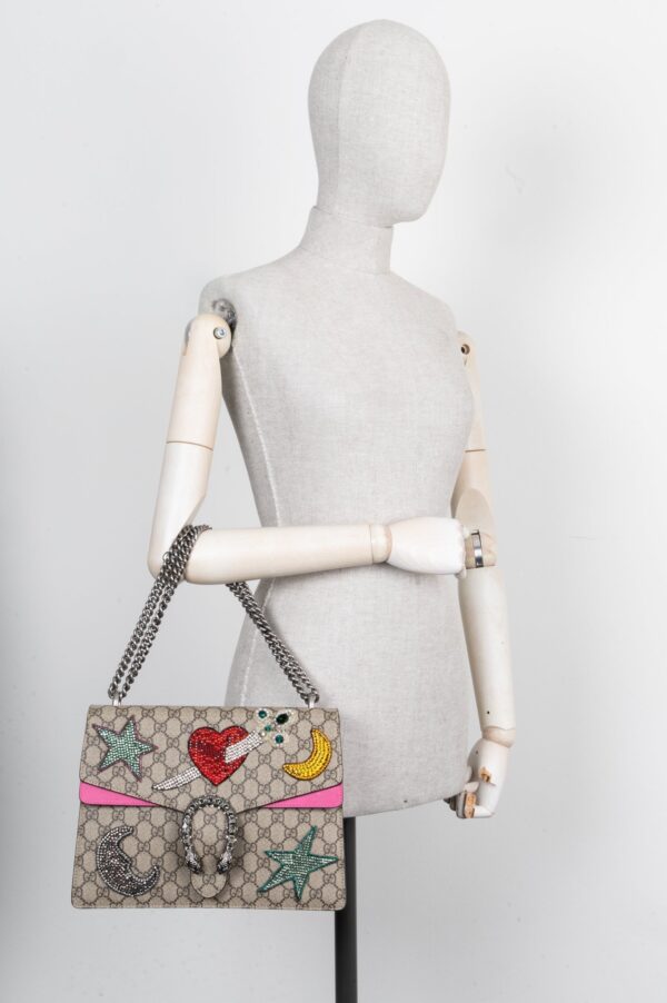 GUCCI Dionysus GG Bag Crystals | Luna Bags