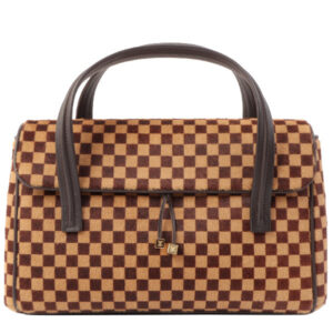 Louis Vuitton 2002 Made Damier Sauvage Lion Brown | Luna Bags