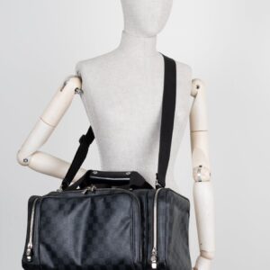 LOUIS VUITTON Icare Camera Bag Damier Graphite | Luna Bags