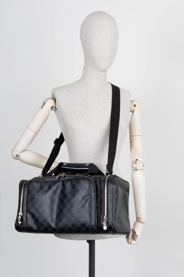 LOUIS VUITTON Icare Camera Bag Damier Graphite | Luna Bags