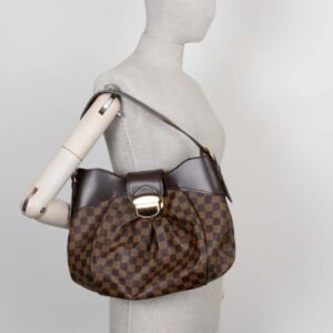 LOUIS VUITTON Sistina MM Damier Ebene | Luna Bags