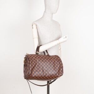LOUIS VUITTON Speedy 35 Damier Ebene 2018 | Luna Bags