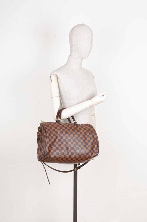 LOUIS VUITTON Speedy 35 Damier Ebene 2018 | Luna Bags