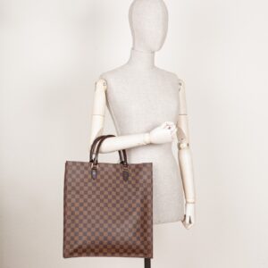 LOUIS VUITTON Sac Plat Damier Ebene 2007 | Luna Bags