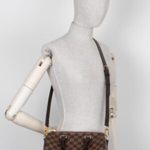 LOUIS VUITTON Speedy 25 Bandoulière Damier Ebene | Luna Bags