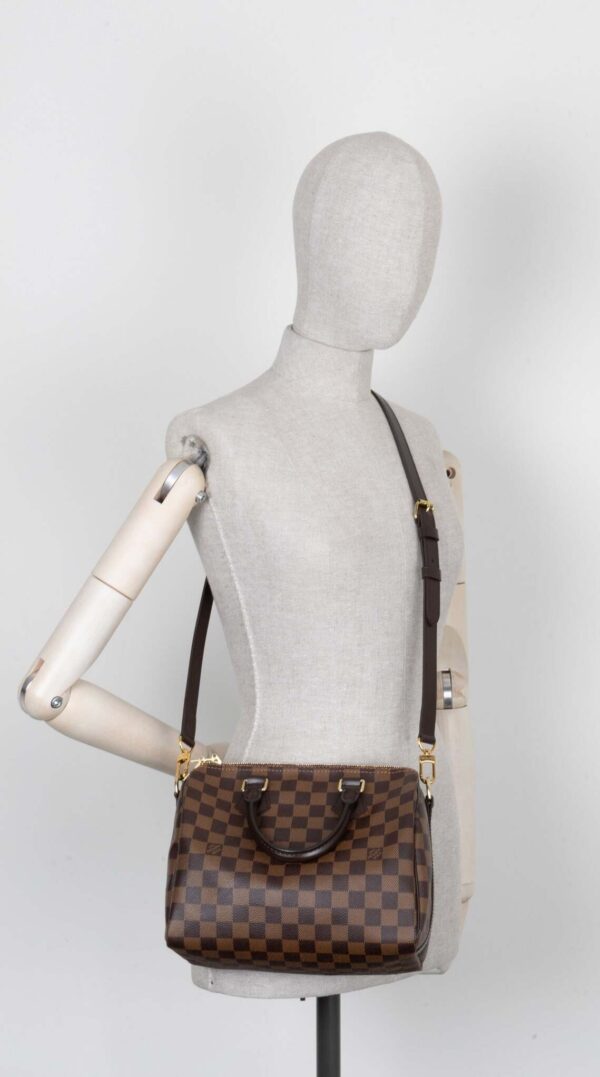 LOUIS VUITTON Speedy 25 Bandoulière Damier Ebene | Luna Bags