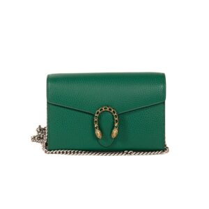 Gucci Dionysus Mini Leather Chain Bag | Luna Bags