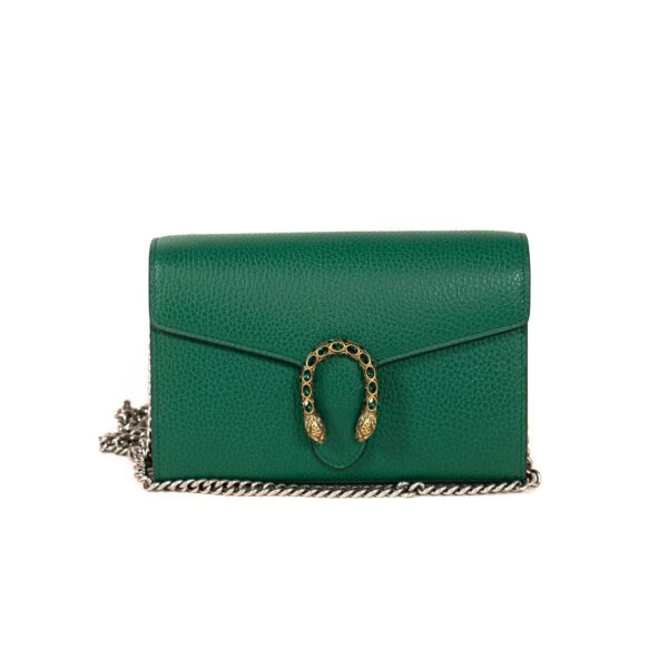 Gucci Dionysus Mini Leather Chain Bag | Luna Bags