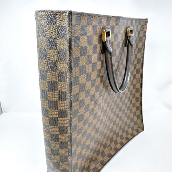 Louis Vuitton Sac Plat Damier Ebene Bag Vintage | Luna Bags