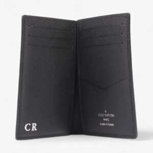 Louis Vuitton Pocket Organiser Wallet Damier Graphite Coated Canvas | Luna Bags